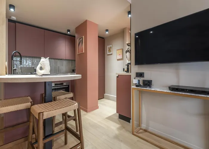 Lejlighed Host Lively *