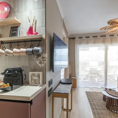 Appartement Host Inn Sweet Croisette *